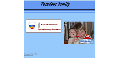 Desktop Screenshot of pesudovs.com