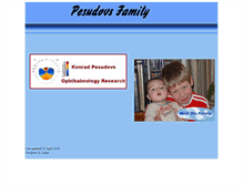 Tablet Screenshot of pesudovs.com